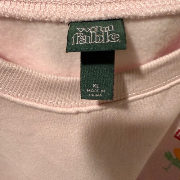 Wild Fable Pink Sweatshirt - Picture 7 of 8